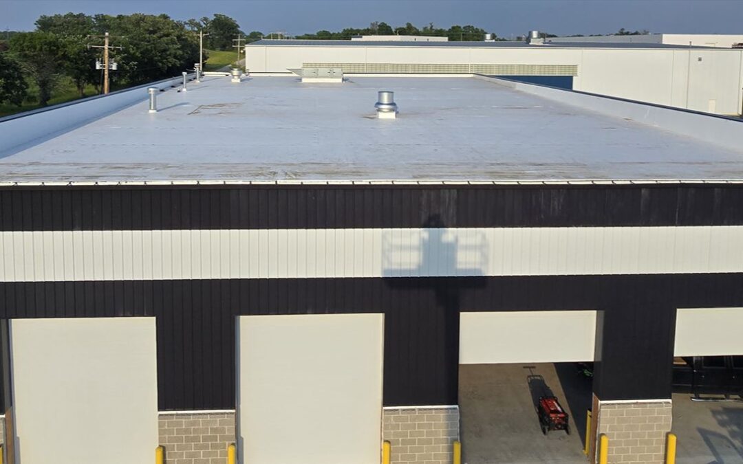 Is Ponding Water on a Flat Roof a Serious Problem?