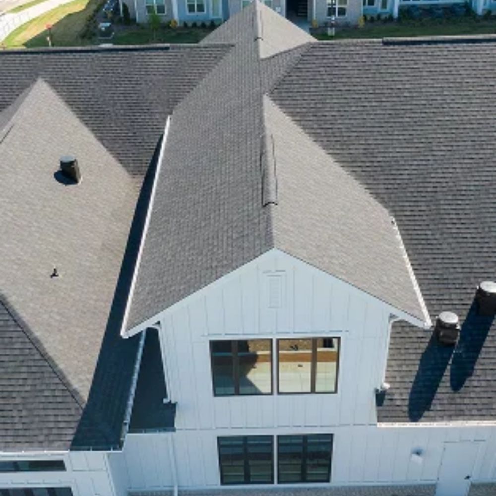 Durable shingle roofing